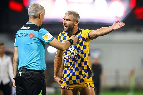 יתי שכטר. מאמין בזרים החדשים של מכבי // צילום: עמי שומן